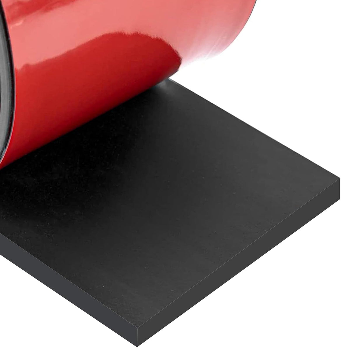 Neoprene Rubber Strips Self Adhesive Sheets, Rolls & Strips with Adhesive Backing Rubber Pads Self