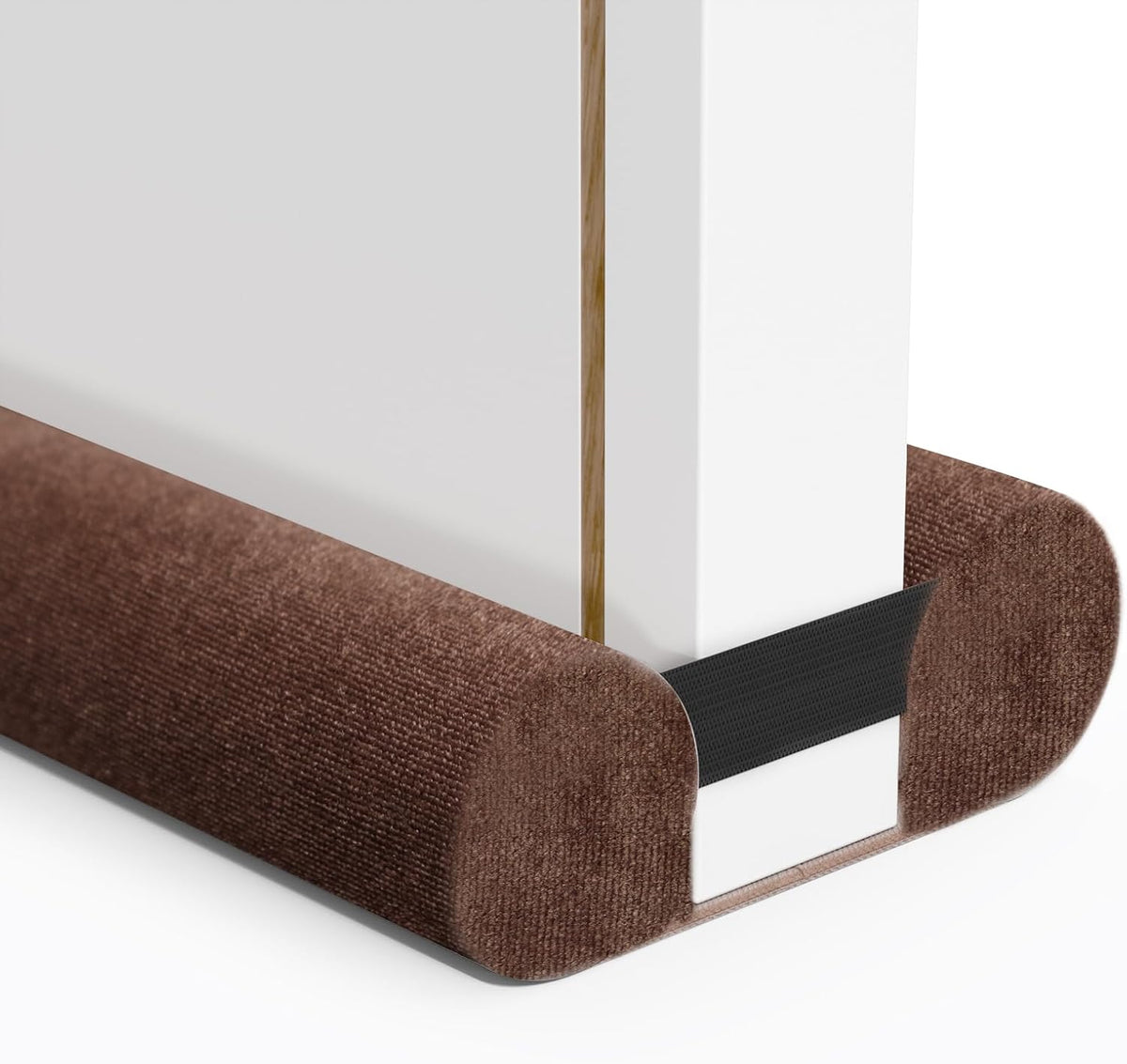 Upgraded Door Draft Stopper for Bottom of Door, Under Door Gap Filler for Big Gap, No Folding