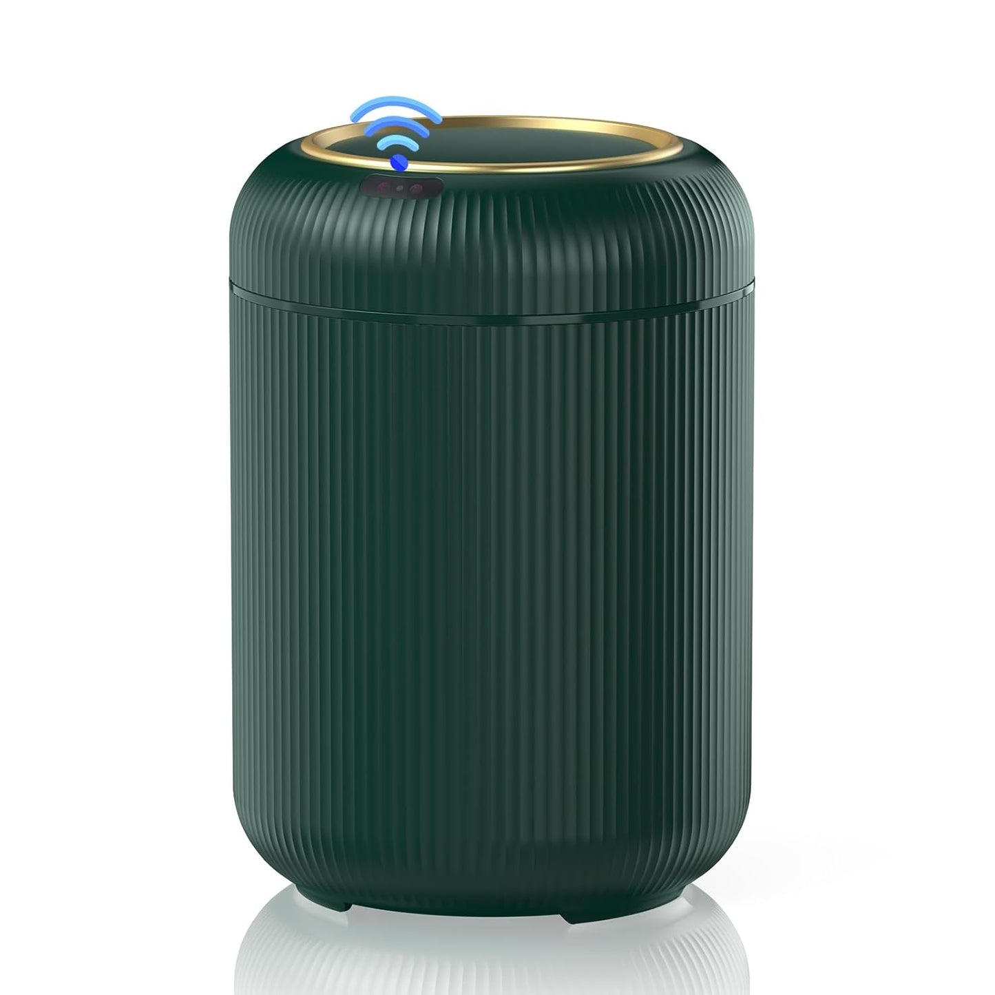 Procade Automatic Motion Sensor Bathroom Trash Can with Lid, 3 Gallon Touchless Trash Bin, Smart