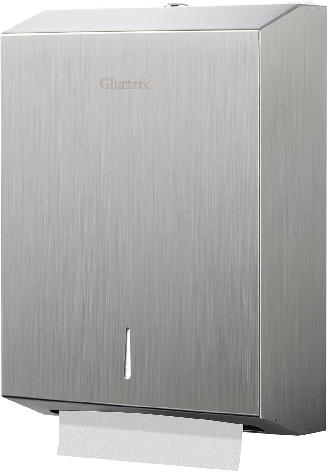 Paper Towel Dispenser Wall Mount, Large Commercial C/Z Tri Fold Multifold Hand Towels Dispenser