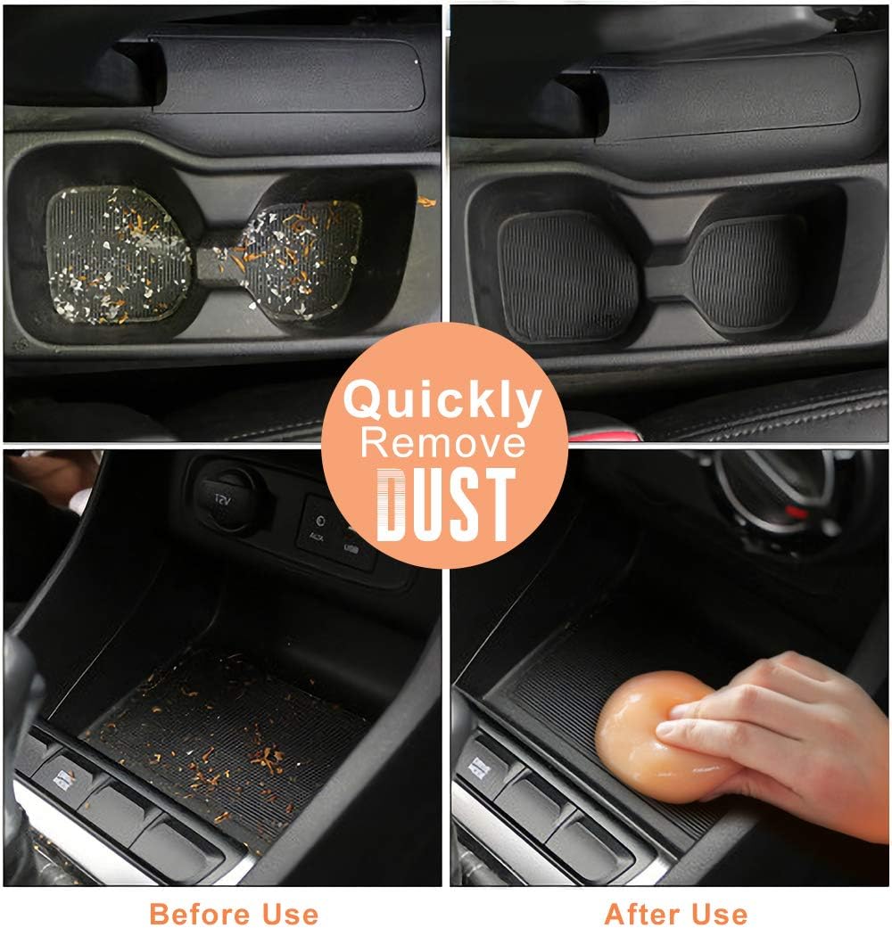 TICARVE Cleaning Gel for Car Detail Putty Cleaning Gel Auto Detail Tools Car Interior Cleaner