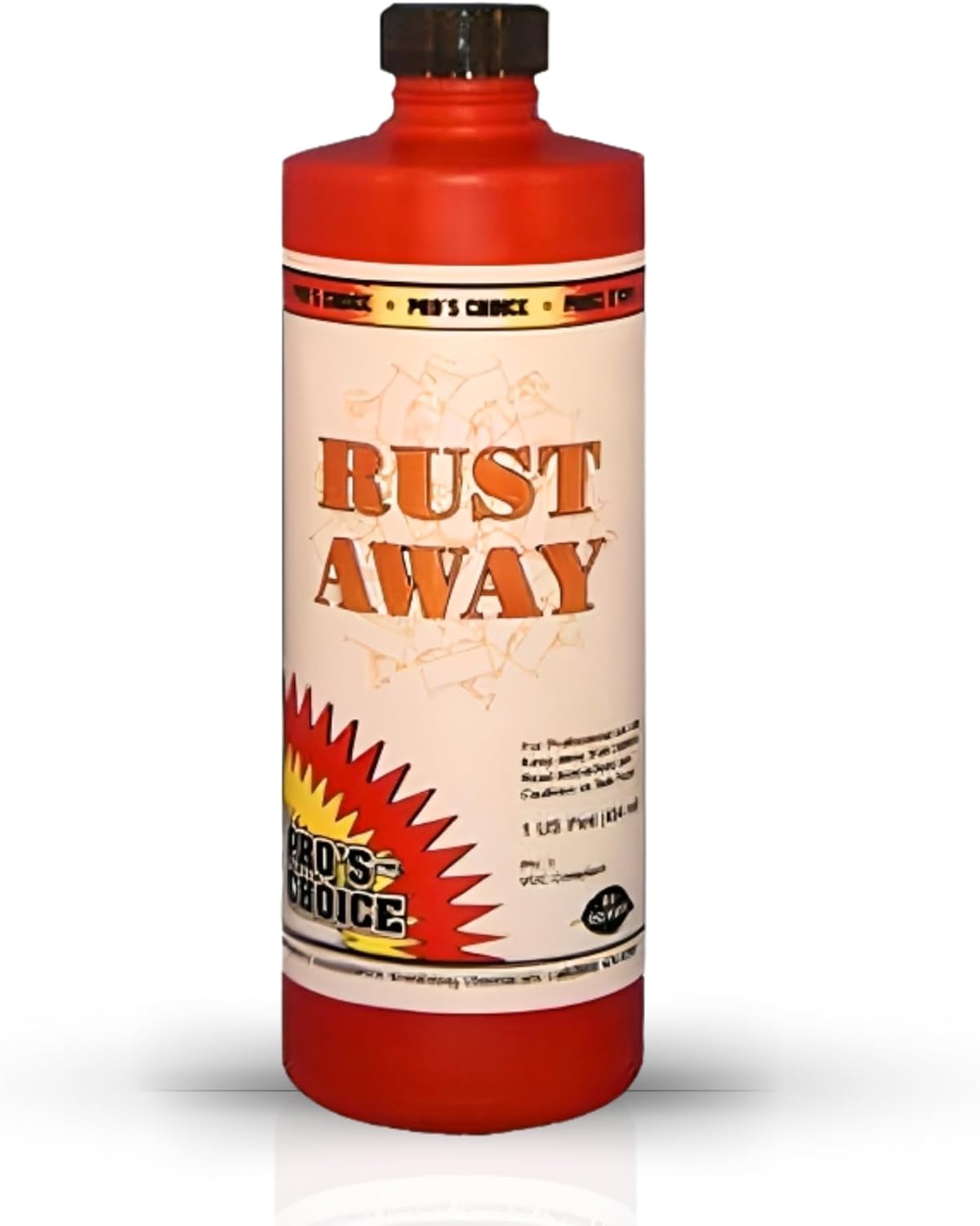 Pro's Choice Rust Away Rust Remover - Powerful Stain Remover & Rust Cleaner - Rust Stain Remover