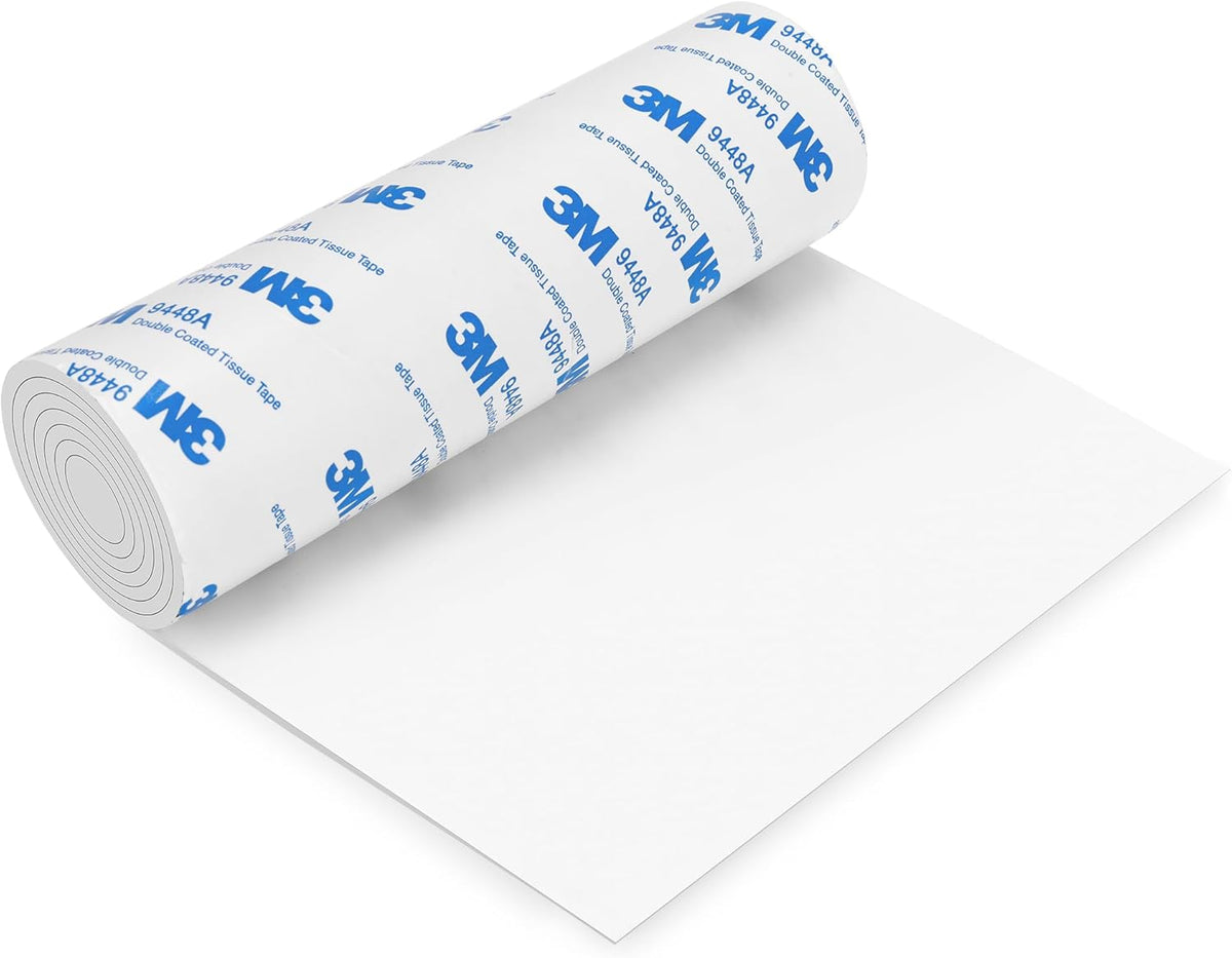 Silicone Furniture Pads, 5" x 120" Non Slip Furniture Pads Anti Skid Pads Non Slip Self Adhesive