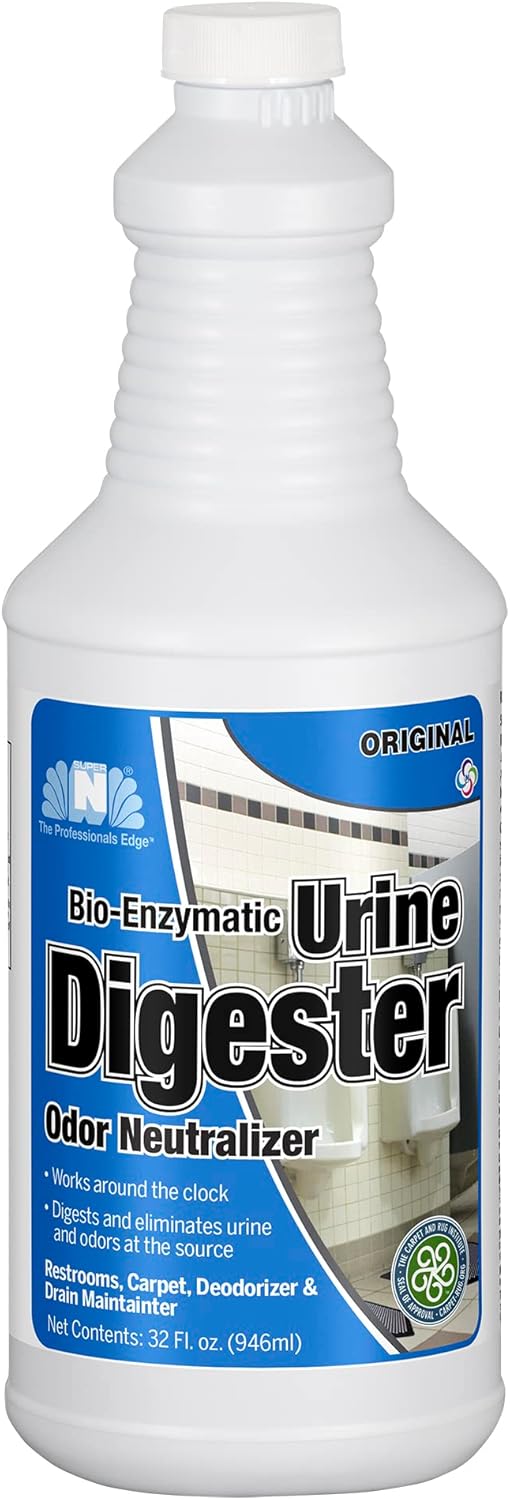 Nilodor BEON Urine Enzymatic Cleaner with Odor Neutralizer for Pet Dog, Carpet, and Bathroom, 1