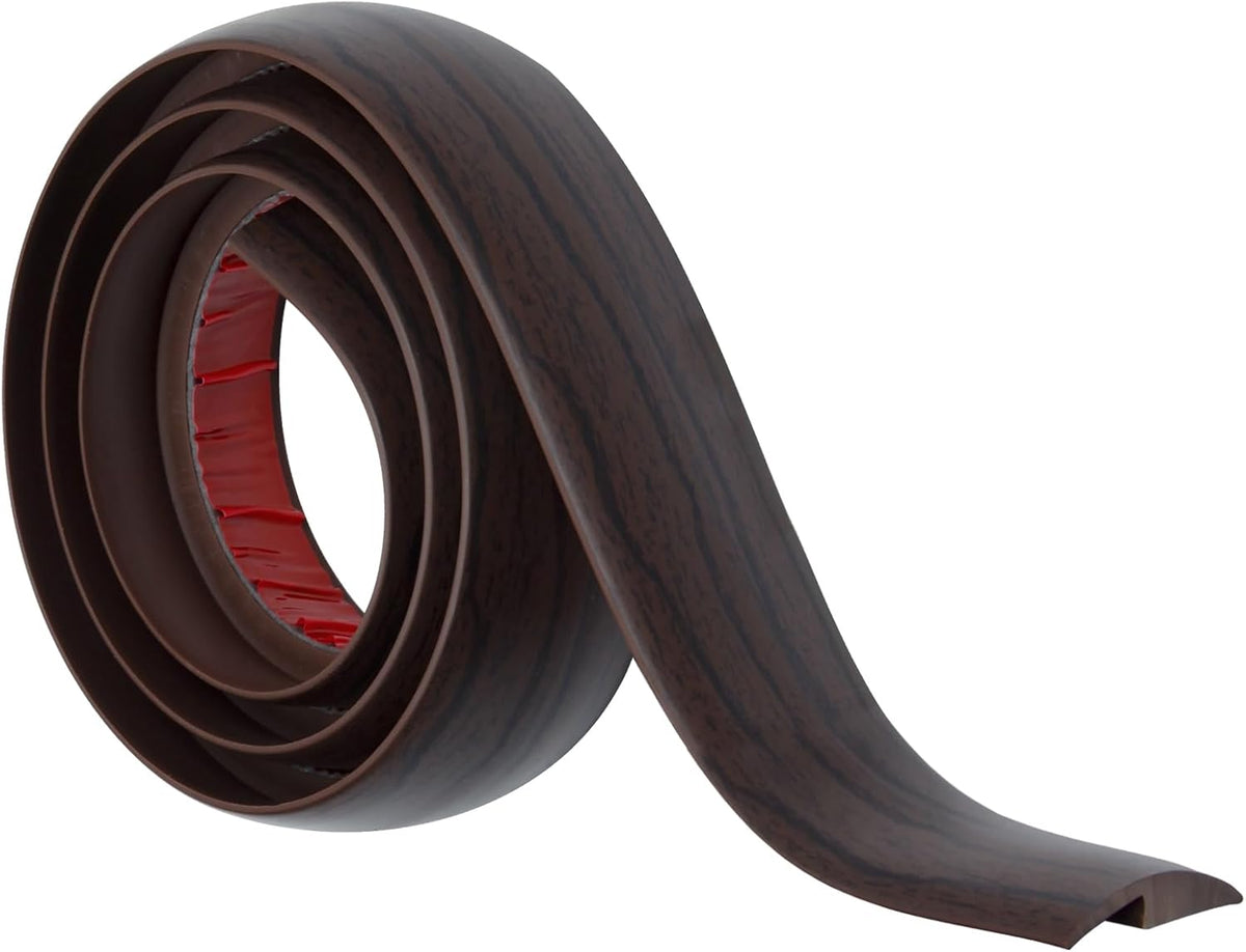 Floor Transition Strip Self Adhesive Carpet & Flooring Transitions Edging Trim Strip PVC Threshold