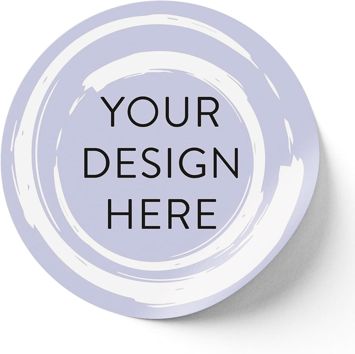 100 Custom Vinyl Stickers - Upload Your own Image, Text, Design, Logo - Personalized Logo Labels