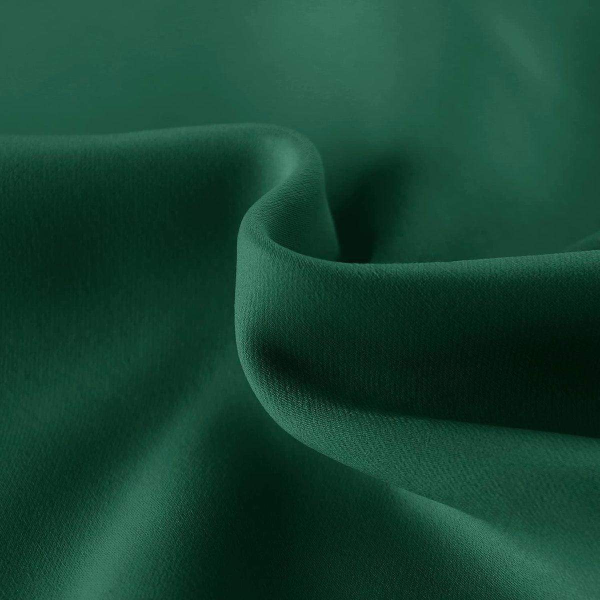 DWCN French Door Curtains – Rod Pocket Thermal Blackout Curtain for Window/Patio