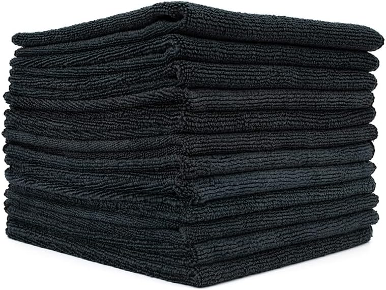 The Rag Company - All-Purpose Microfiber Terry Cleaning Towels - Commercial Grade, Highly