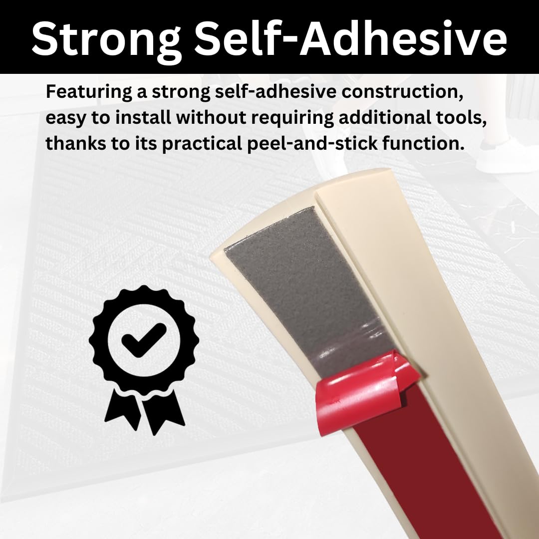 Floor Transition Strip Self Adhesive Carpet Wood Tile Vinyl Flooring Laminate Transition Cover Edge