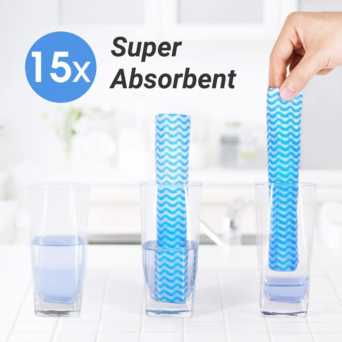 Disposable Dish Cloths Paper Towels, Domestic Cleaning Towels, Multipurpose Quick-Dry Rag Dish