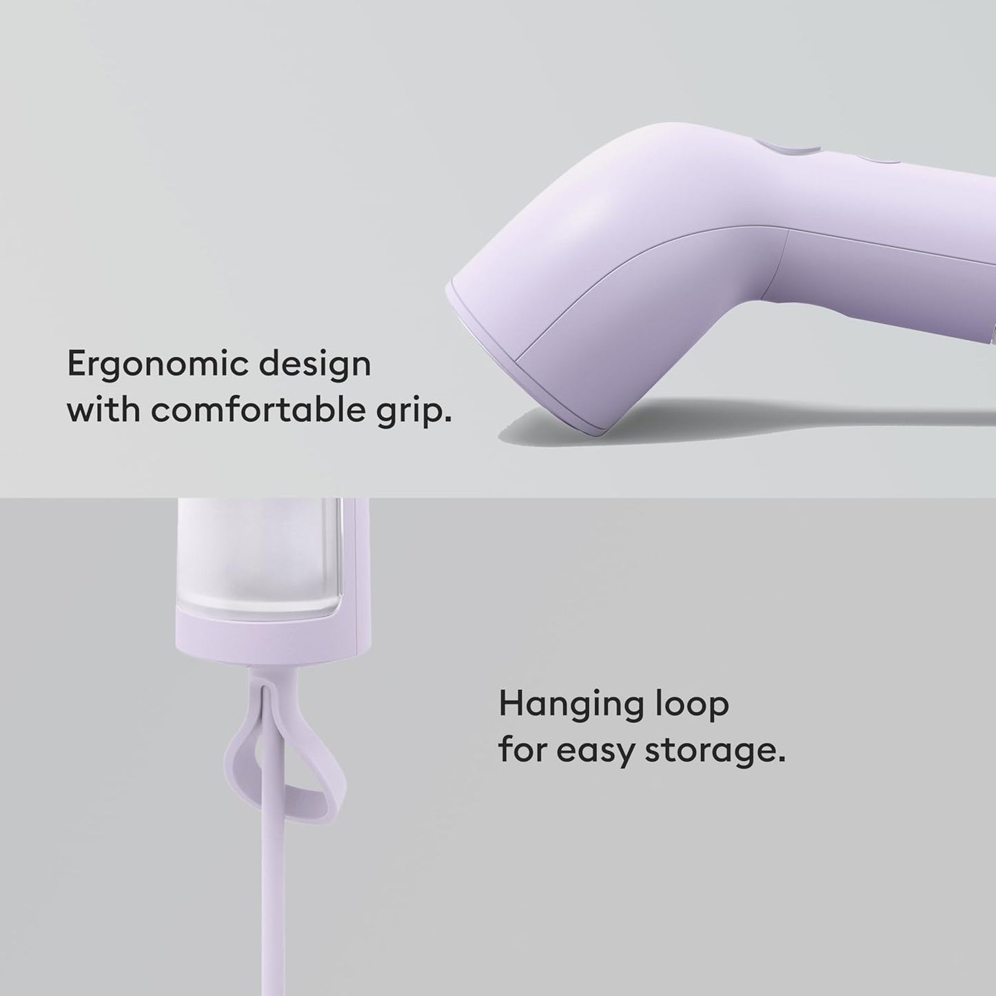Steamery Handheld Clothes Steamer Cirrus X, 1200W, Steam Output 20g/min, Heat up in 20 Seconds