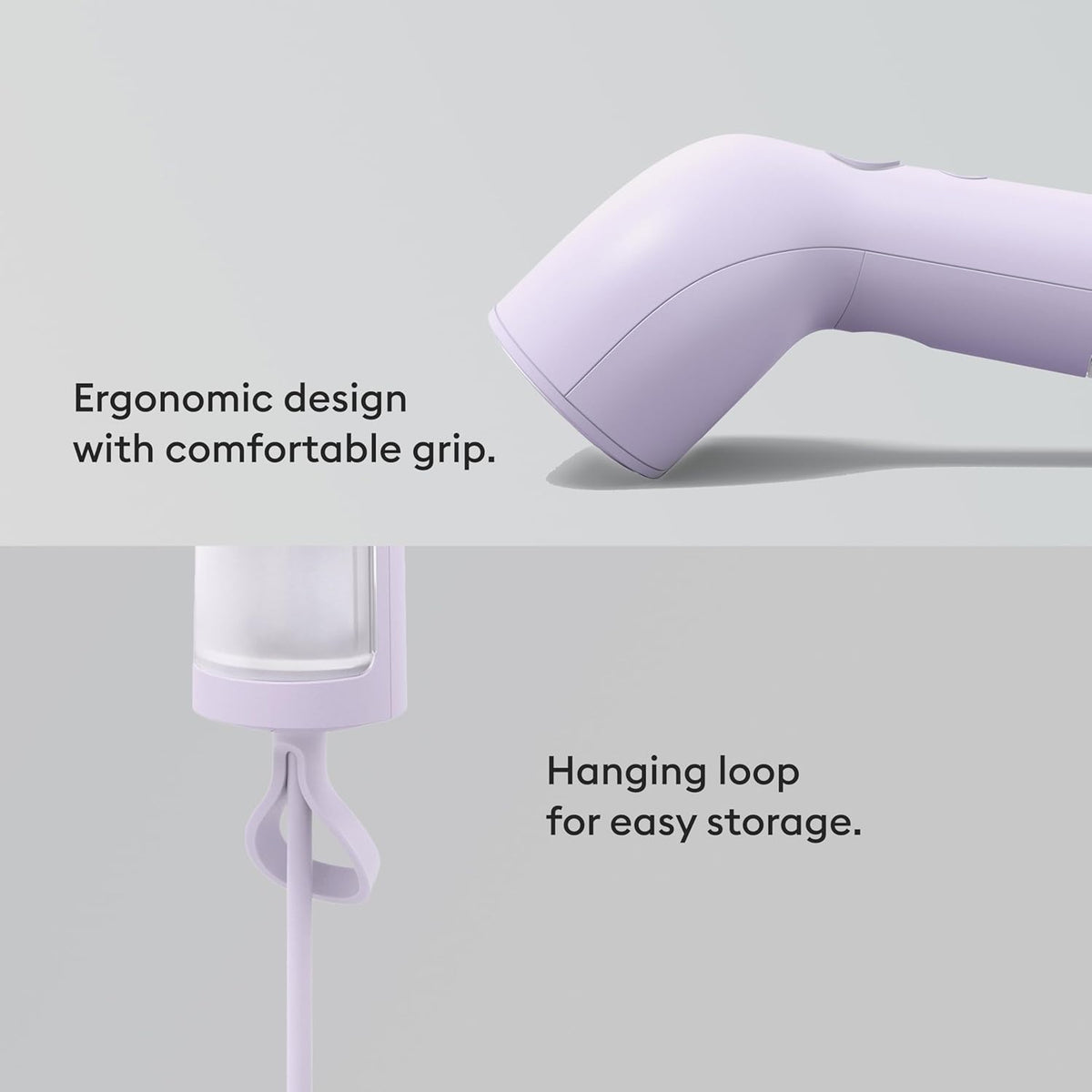 Steamery Handheld Clothes Steamer Cirrus X, 1200W, Steam Output 20g/min, Heat up in 20 Seconds