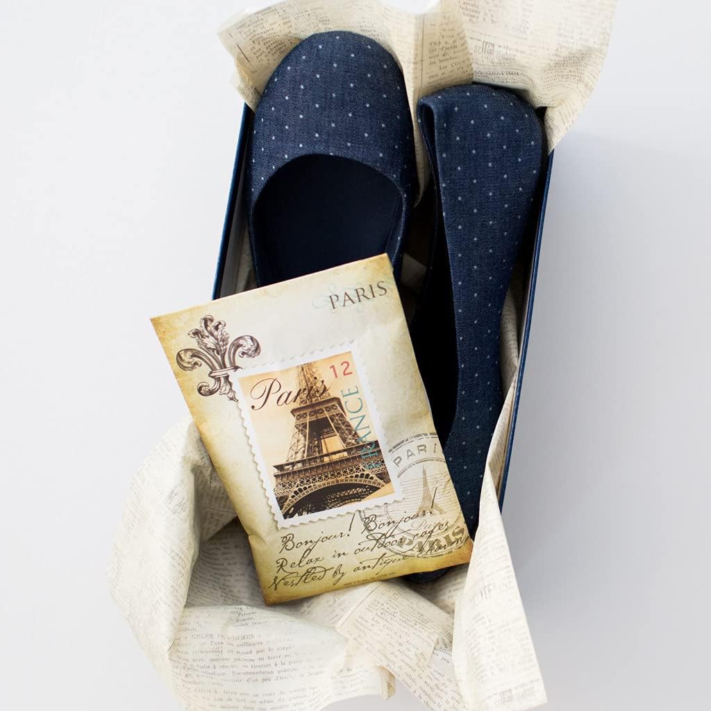 WILLOWBROOK | Fresh Scents Scented Sachet Packet | Paris | Air Freshener Bags for Drawers, Closets