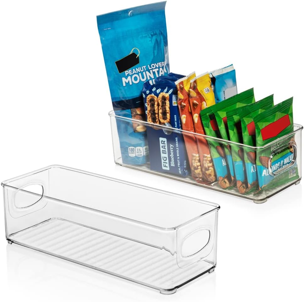 ClearSpace Plastic Pantry Organization and Food Storage Bin – Great Kitchen Organization and
