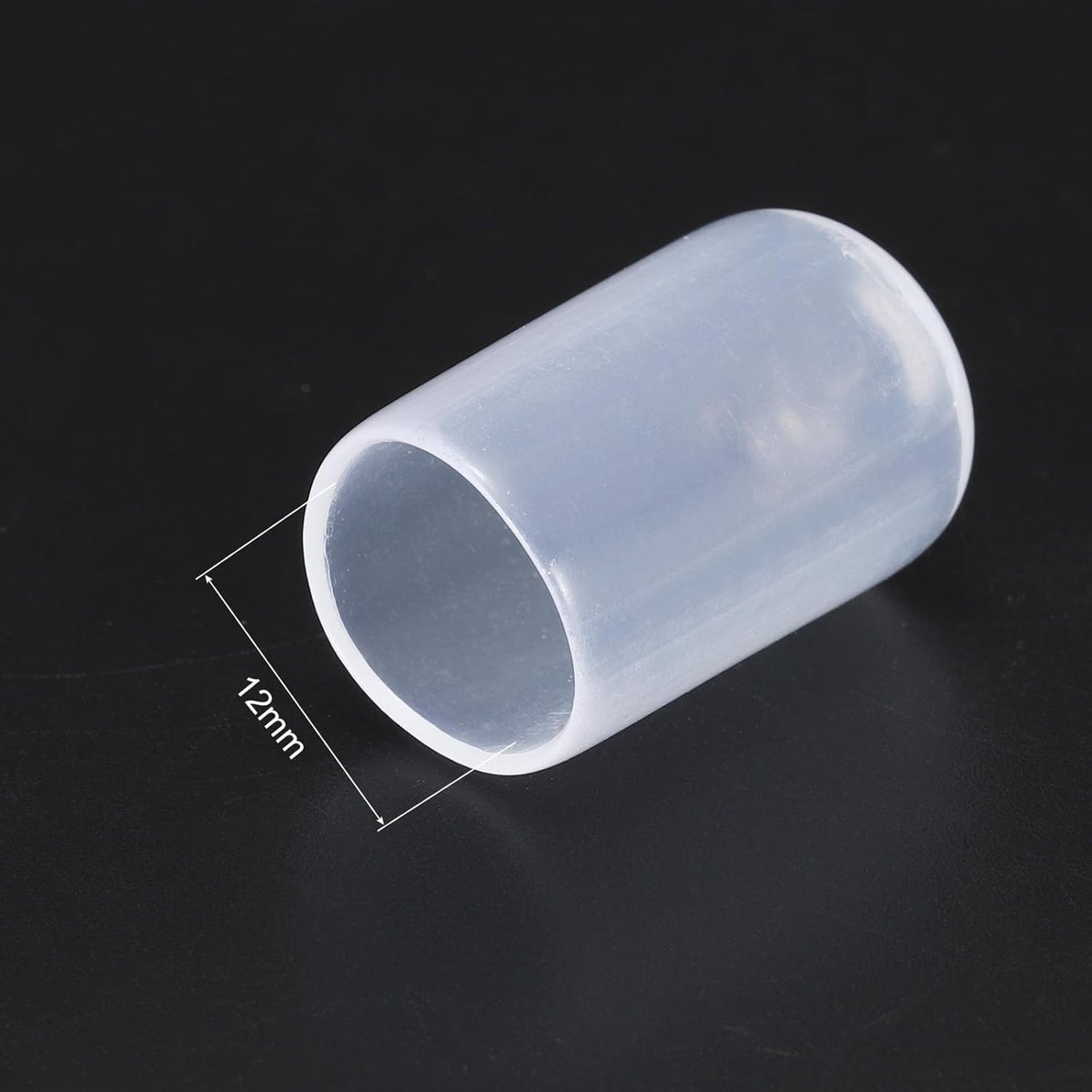 uxcell 20pcs Rubber End Caps 12mm(1/2") ID Vinyl PVC Round Tube Bolt Cap Cover Screw Thread