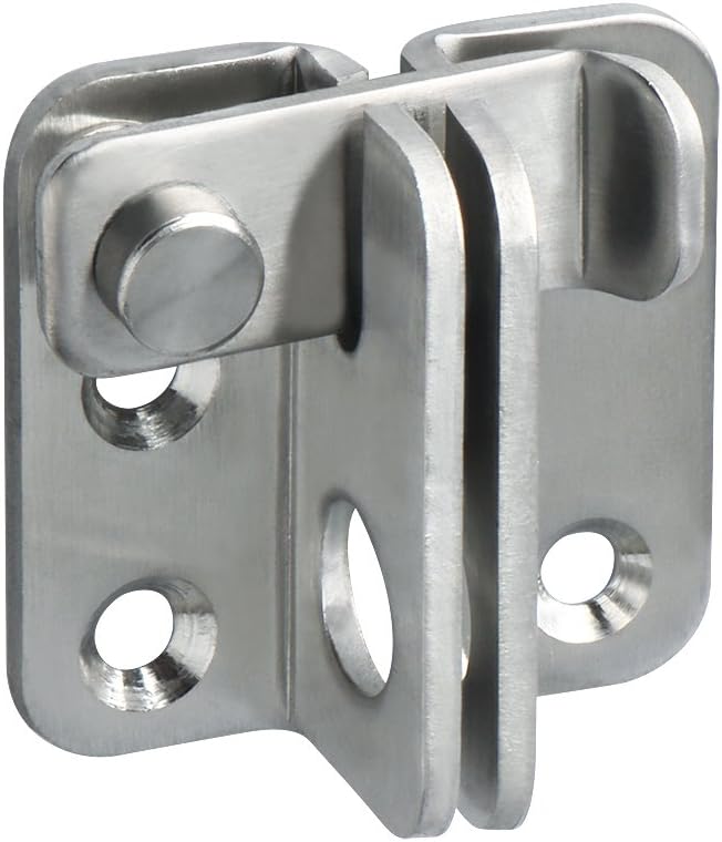 Alise Flip Latch Gate Latch,Shed Door Latch Barn Door Lock Shed Lock Shed Latch,Stainless Steel