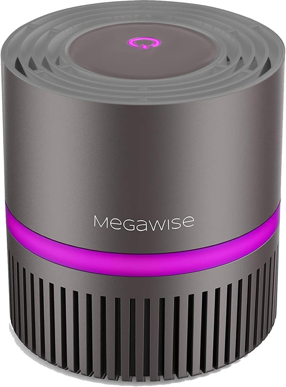 MEGAWISE H13 HEPA Air Purifier for Home, Desktop Air Cleaner with True HEPA Filter, 3-Stage