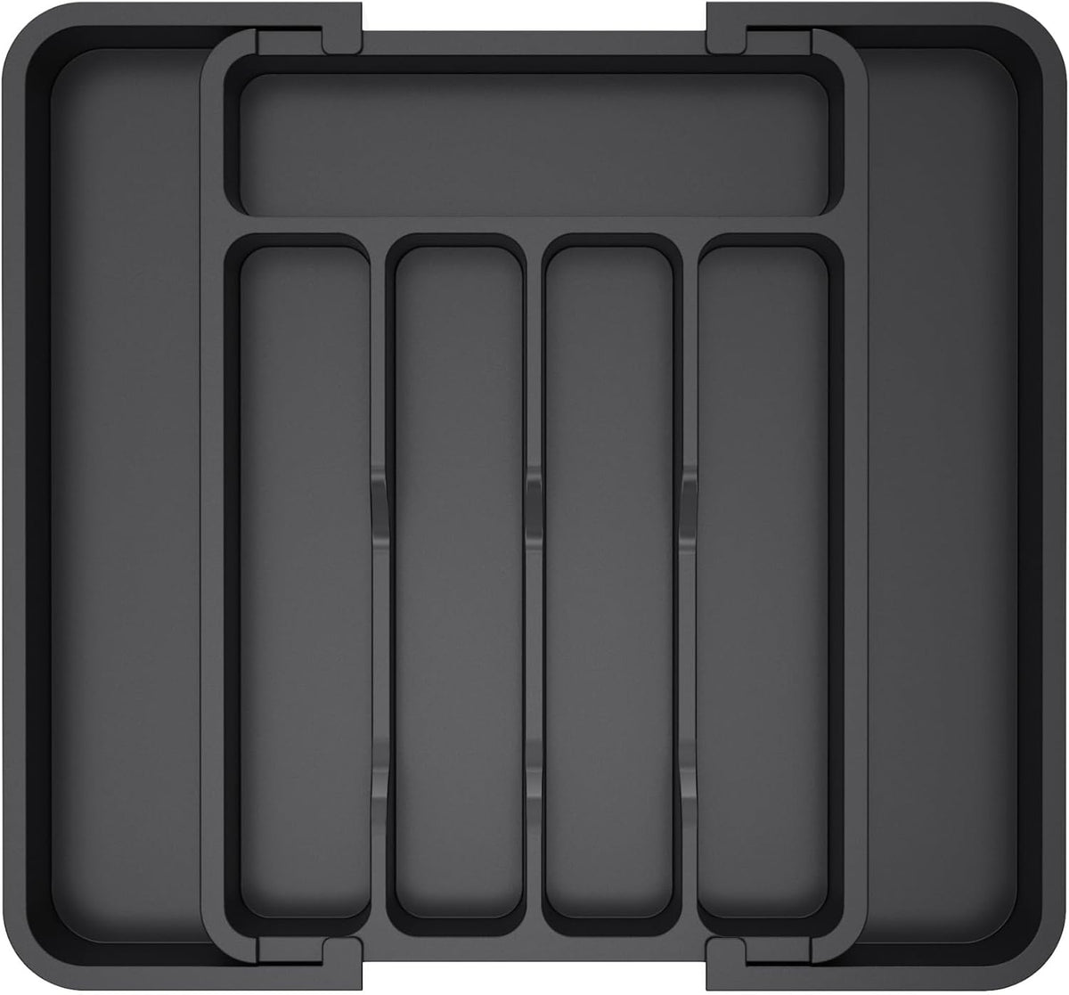 Lifewit Silverware Drawer Organizer, Expandable Utensil Tray for Kitchen, BPA Free Flatware and