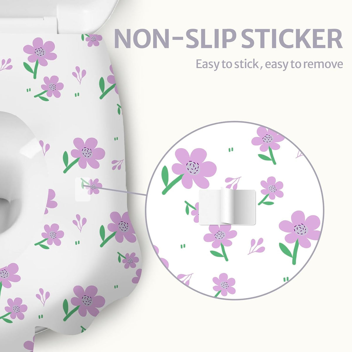 Blissful Diary 20 Pcs Toilet Seat Covers Disposable for Toddlers & Adults, Extra Large Waterproof