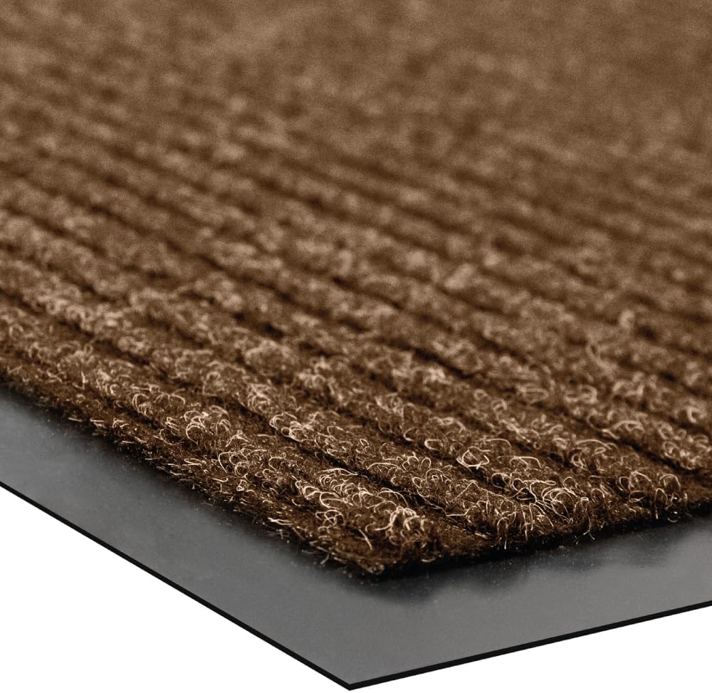 UNIMAT Traffic Guard Door Mat, 3´x 5´, Heavy Duty Waterproof Doormat, Stain and Fade Resistant