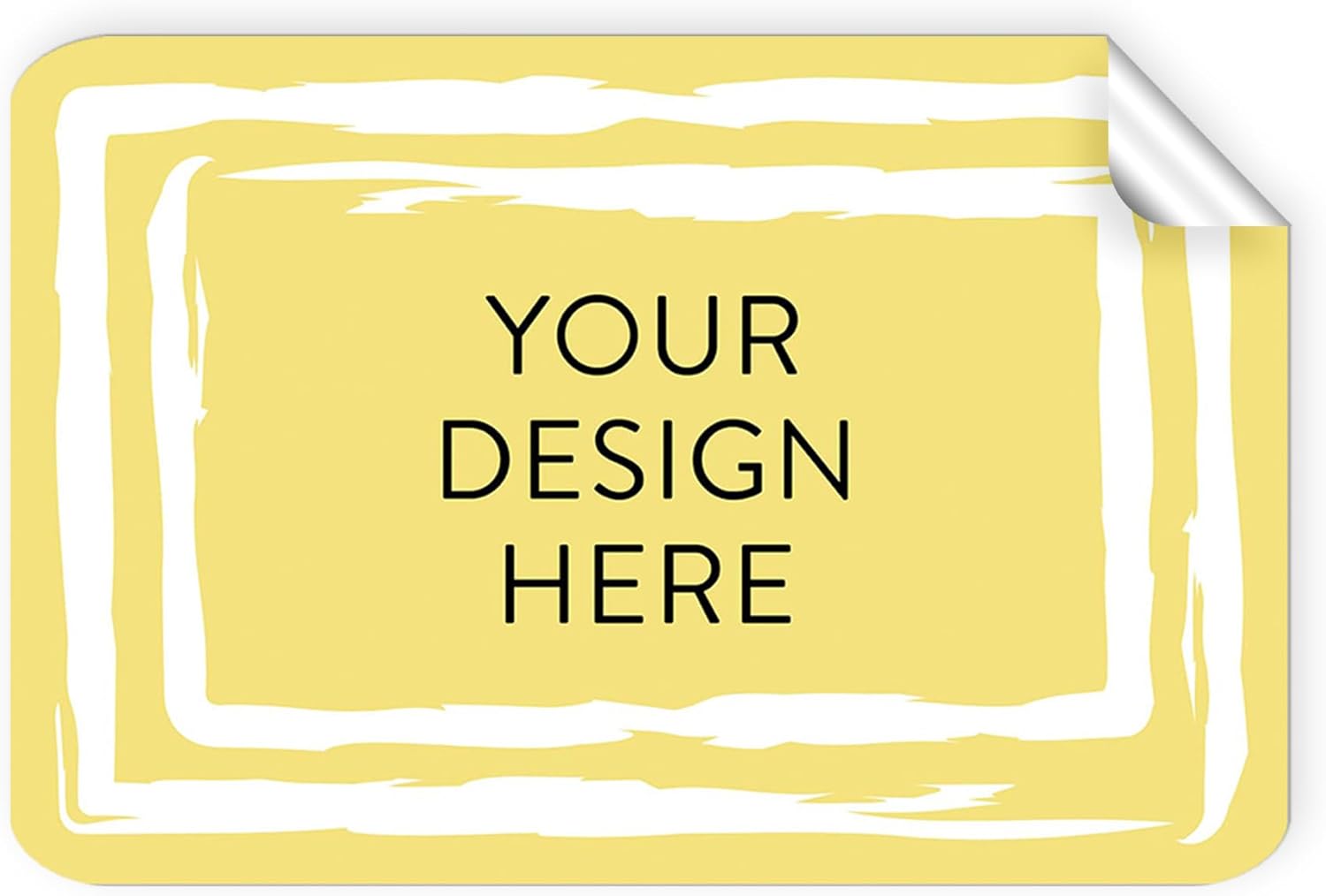5-1000 Custom Vinyl Stickers - Upload Your own Image, Text, Design, Logo - Personalized Logo Labels