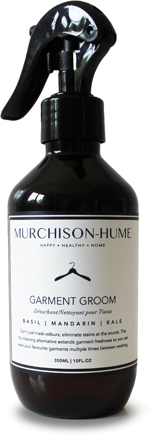 Murchison-Hume Garment Groom Fabric Freshener, Air Freshener, Odor Fighter, Laundry Treatment and