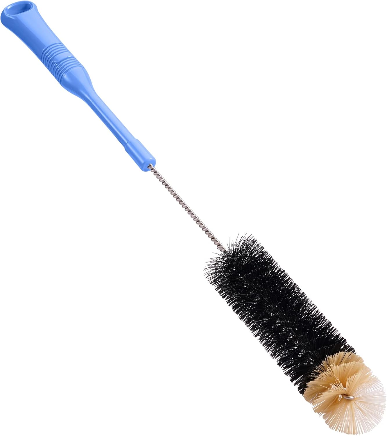 Bottle Cleaning Brush, 17 Inches Extra Long Handle Water Bottle Brush, Flexible Bendable Cleaner