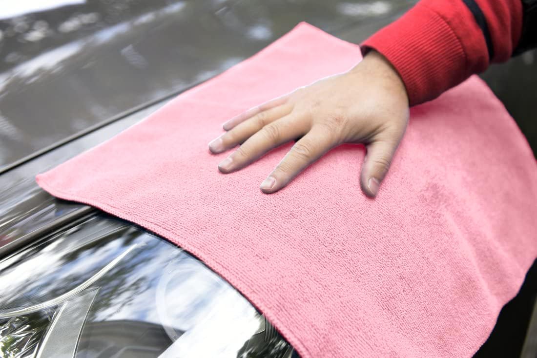 Avalon Towels Microfiber Cleaning Cloths (Value Pack of 36) Size 16" x 16", Highly Absorbent