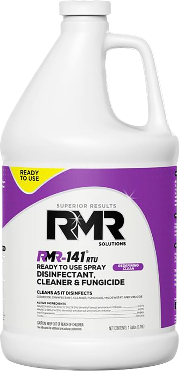 RMR-141 EPA Registered Mold and Mildew Killer, Eliminates Odors, Removes Mold, Mildew, Bacteria