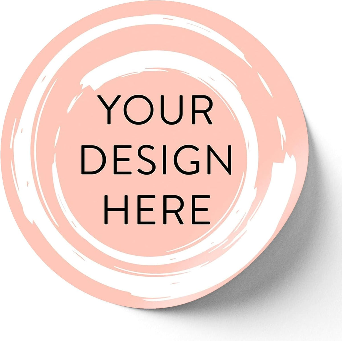 100 Custom Vinyl Stickers - Upload Your own Image, Text, Design, Logo - Personalized Logo Labels