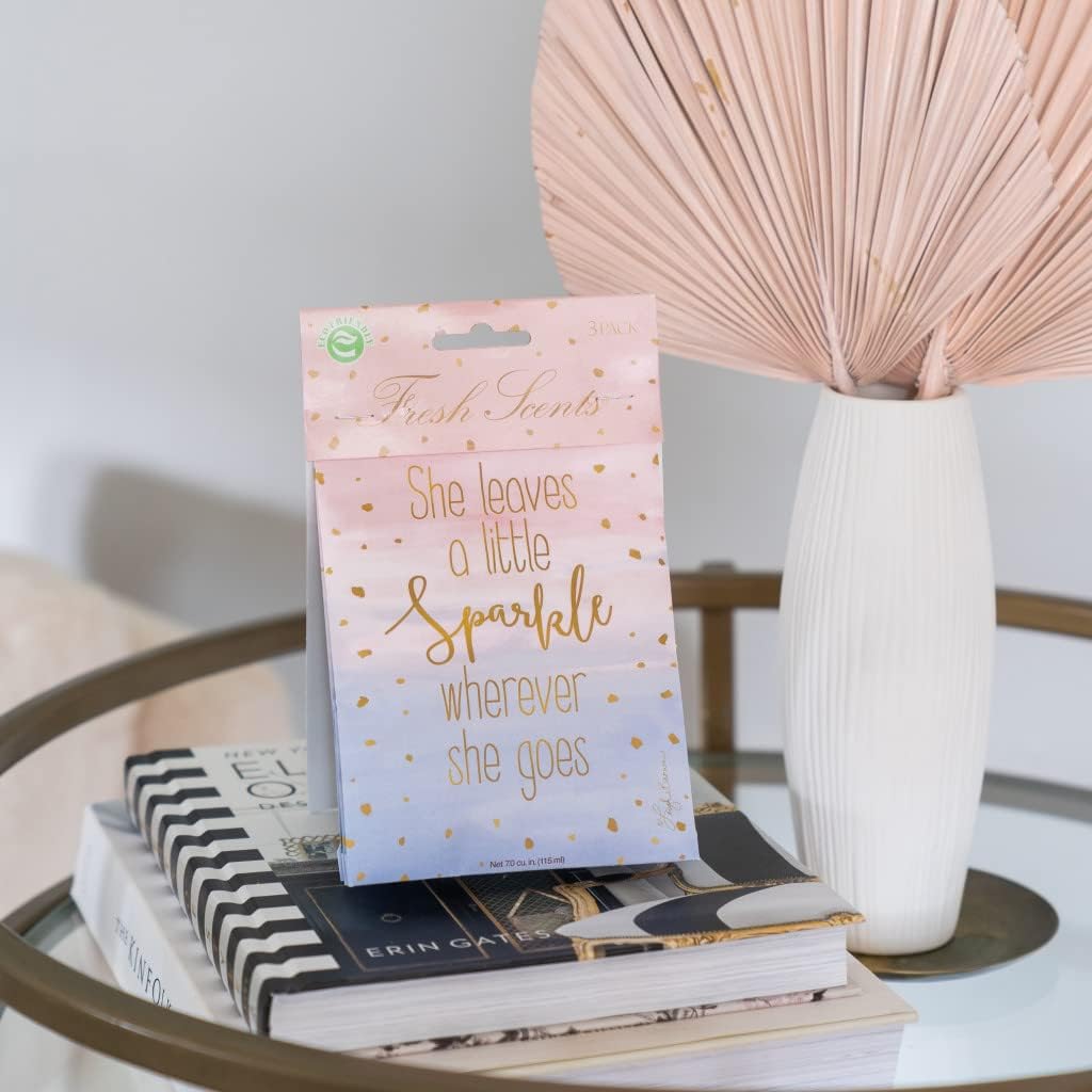 Willowbrook | Fresh Scents Scented Sachet Packet | Little Sparkle | Air Freshener Bags for Drawers