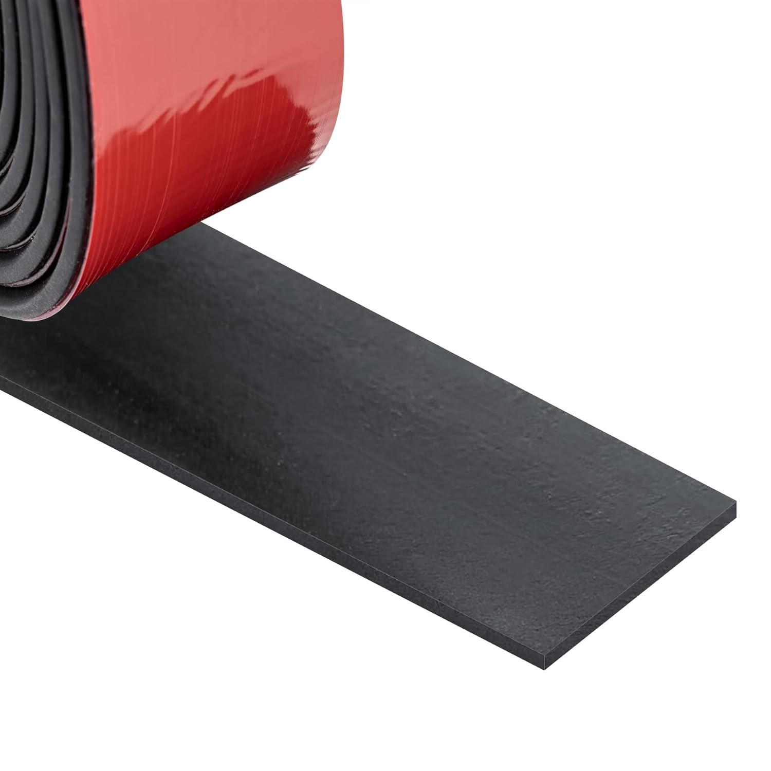 Adhesive Rubber Strips Neoprene Rubber Sheets, Rolls & Strips with Adhesive Backing Rubber Pads