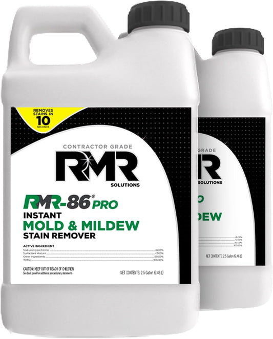 RMR-86 Pro Instant Mold Stain & Mildew Stain Remover - Contractor Grade Cleaning Solution