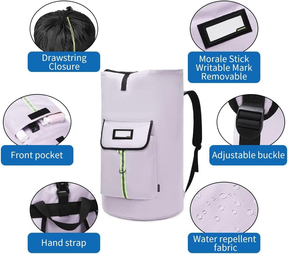 laundry bag backpack,extra-large heavy duty laundry bags,laundry backpack for college