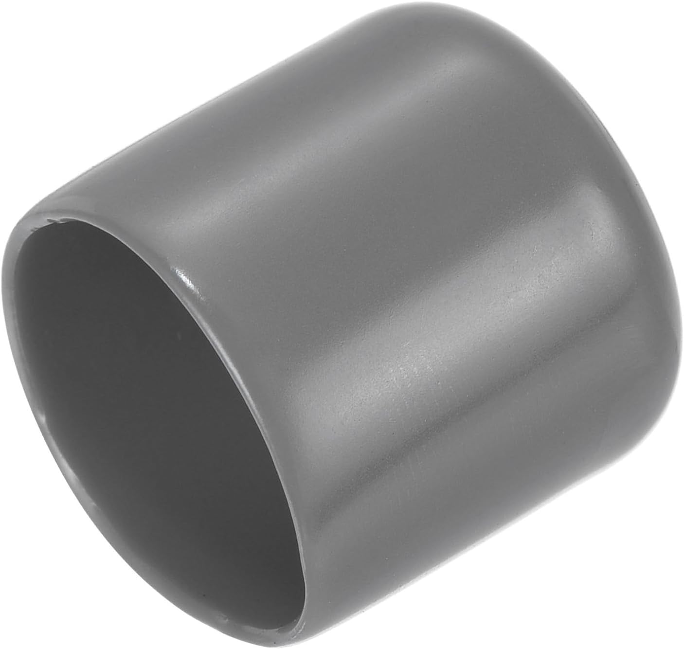 uxcell 20pcs Rubber End Caps 24mm ID Vinyl PVC Round Tube Bolt Cap Cover Screw Thread Protectors