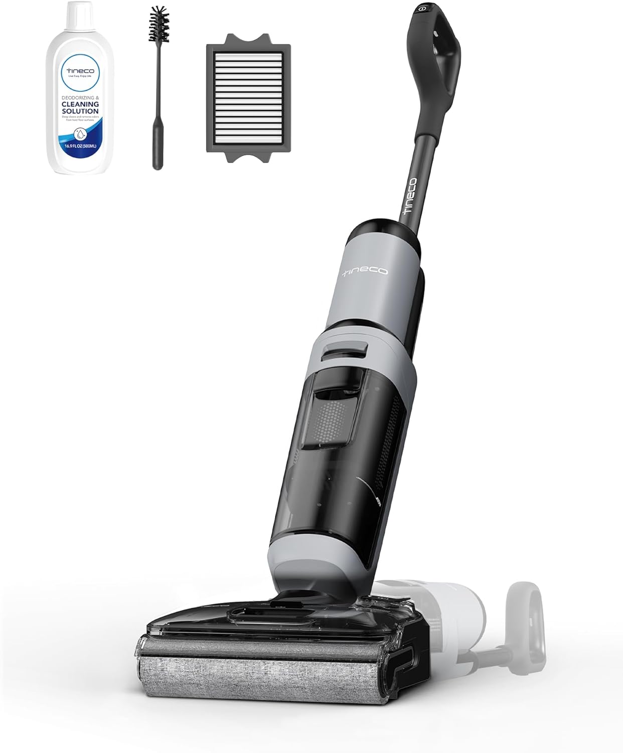 Tineco Floor ONE i5 Stretch Wet Dry Vacuum Cleaner, Vacuum & Mop in One Step, 20kpa Powerful