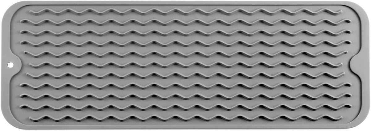 Silicone Dish Drying Mat for Multiple Usage,Easy clean,Eco-friendly,Heat-resistant Silicone Mat for
