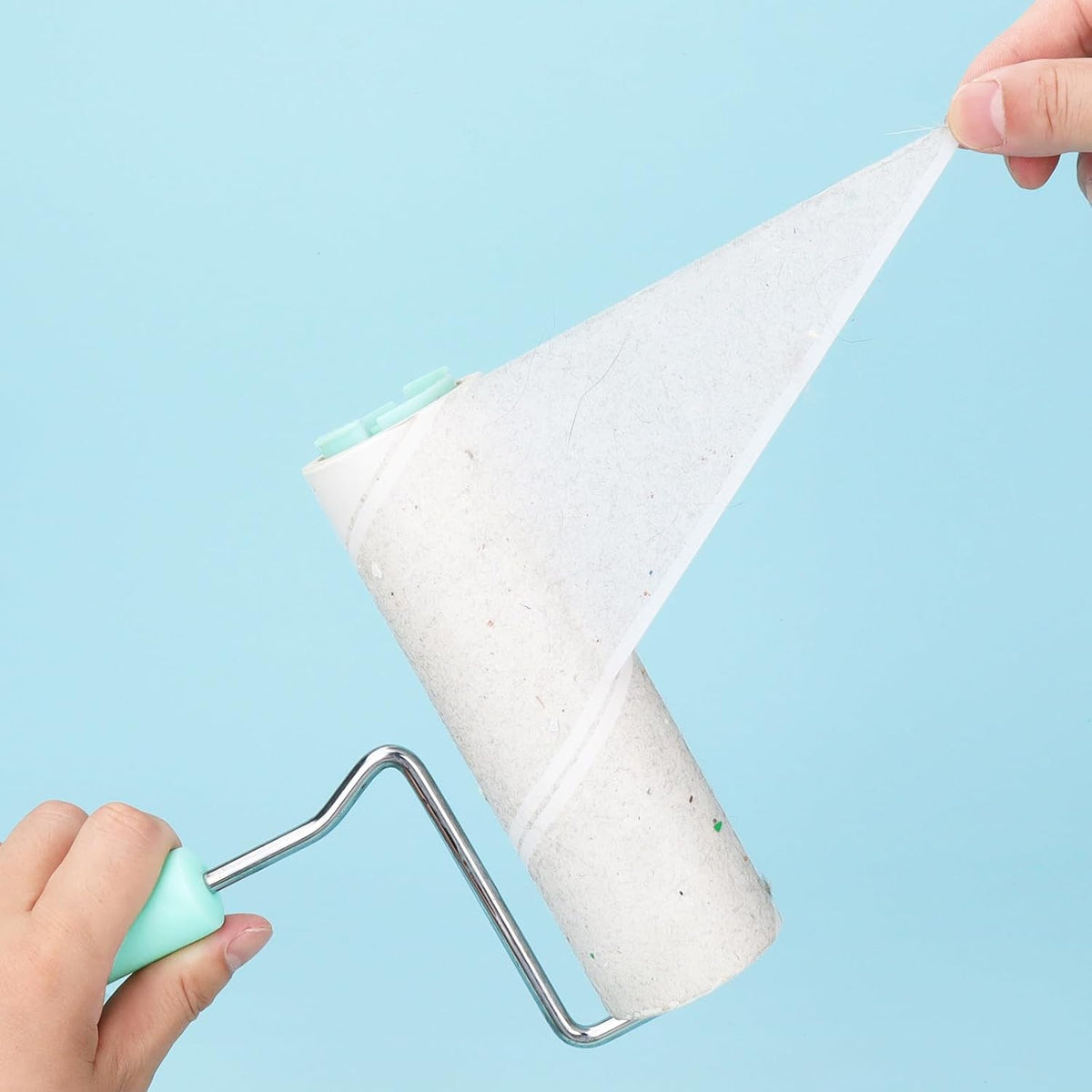 6.3 inch Lint Roller Refills for 6.3'' Large Lint Rollers for Pet Hair Extra Sticky Lint Remover