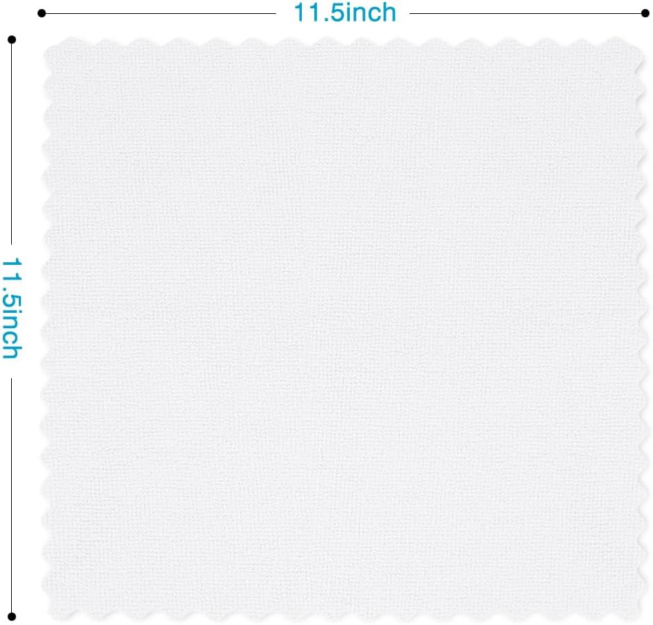 Orighty Microfiber Cleaning Cloth, 24 Pack Highly Absorbent Cleaning Supplies, Reusable Clean Rags