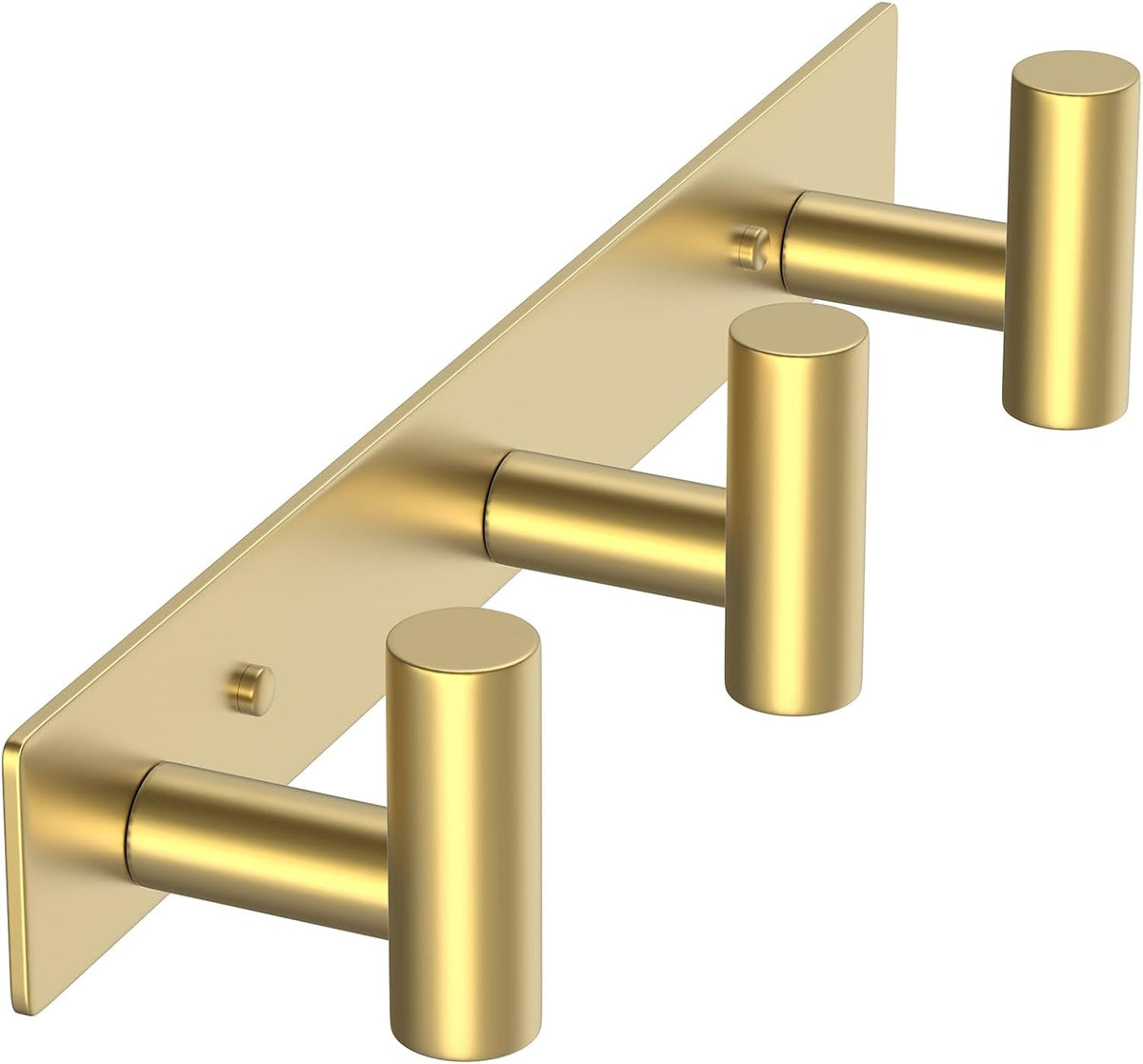 VAEHOLD Hat and Coat Wall Mount Rack - Hooks for Robes, Bags, Keys, and Towels - Bathroom Towel