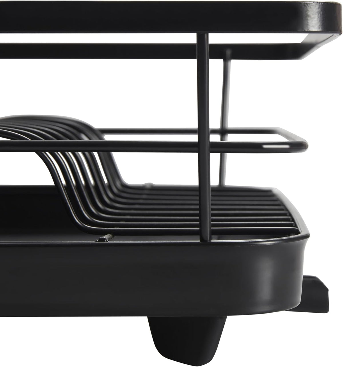 Dish Drying Rack 3 Piece Dish Drainer with Drainboard Set for Kitchen Counter – Kitchen Dish Rack