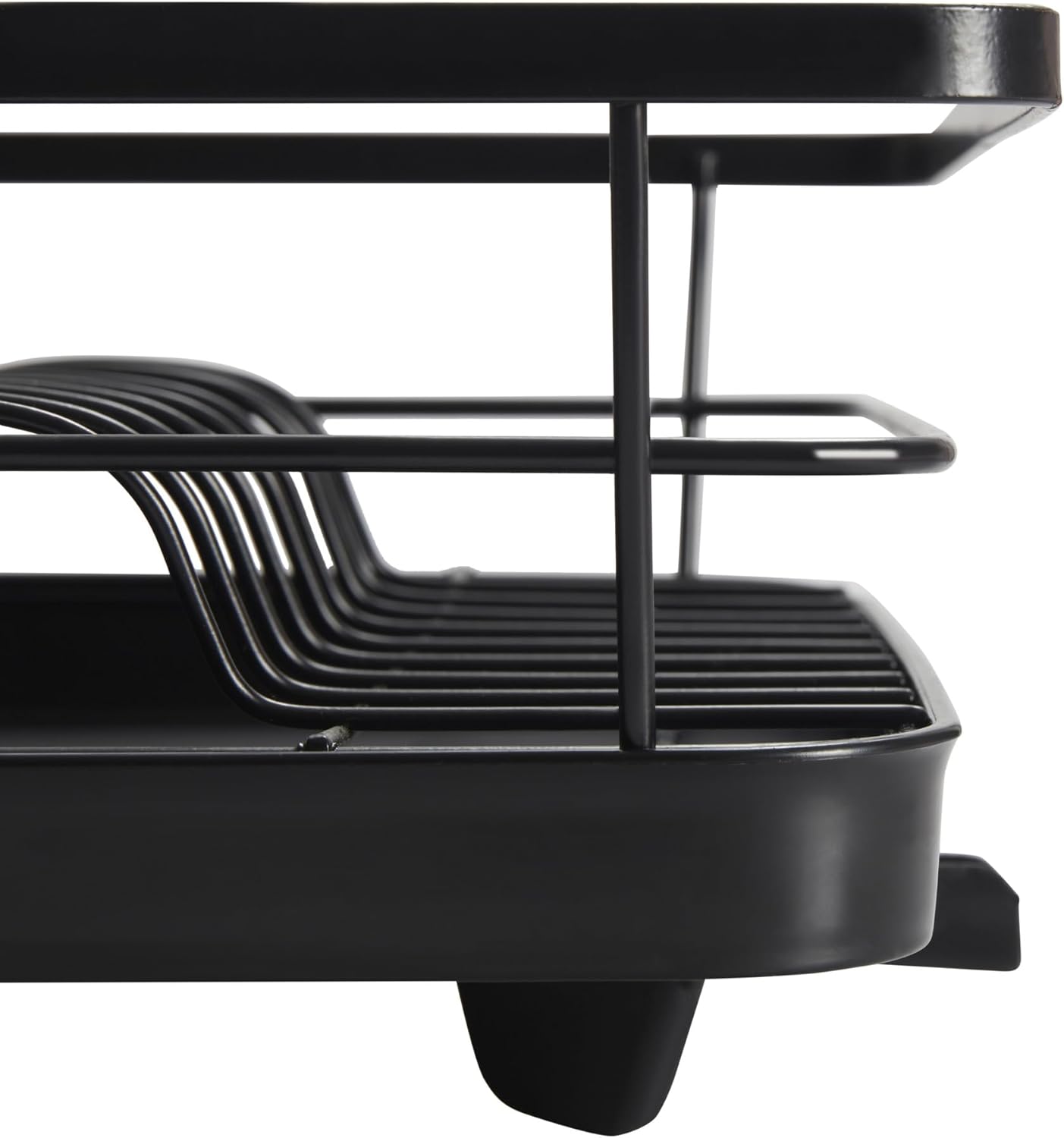 Dish Drying Rack 3 Piece Dish Drainer with Drainboard Set for Kitchen Counter – Kitchen Dish Rack