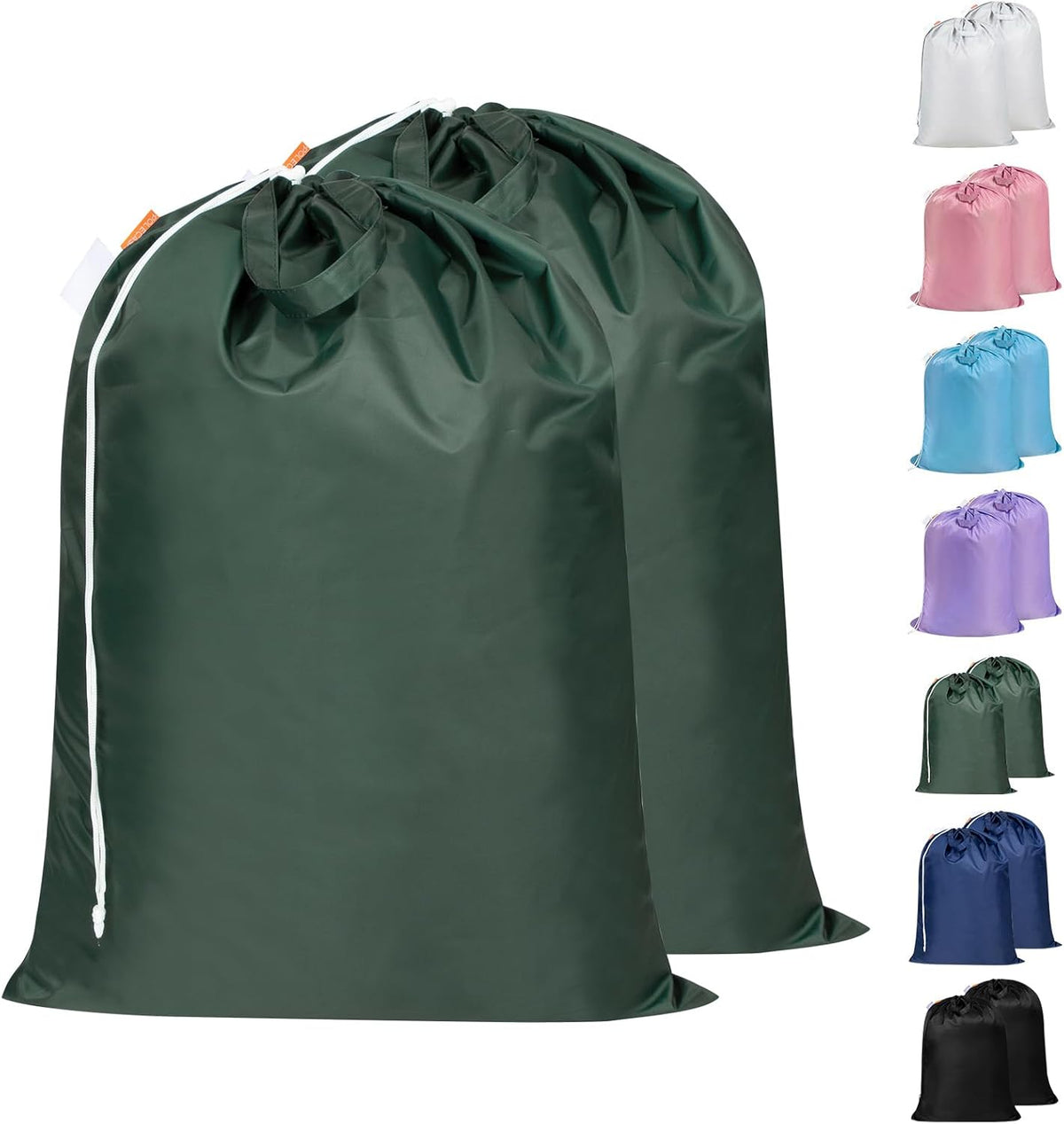 Polecasa Heavy Duty Large Laundry Bag with 130gsm Tear Resistant Fabric and Handles, Easy to Carry