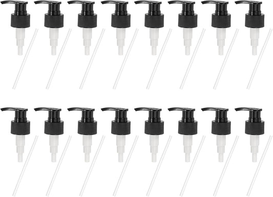 uxcell 16 Pcs Soap Dispenser Pump Heads Soap Dispensers Top Pumps Replacement Switch Pumphead for