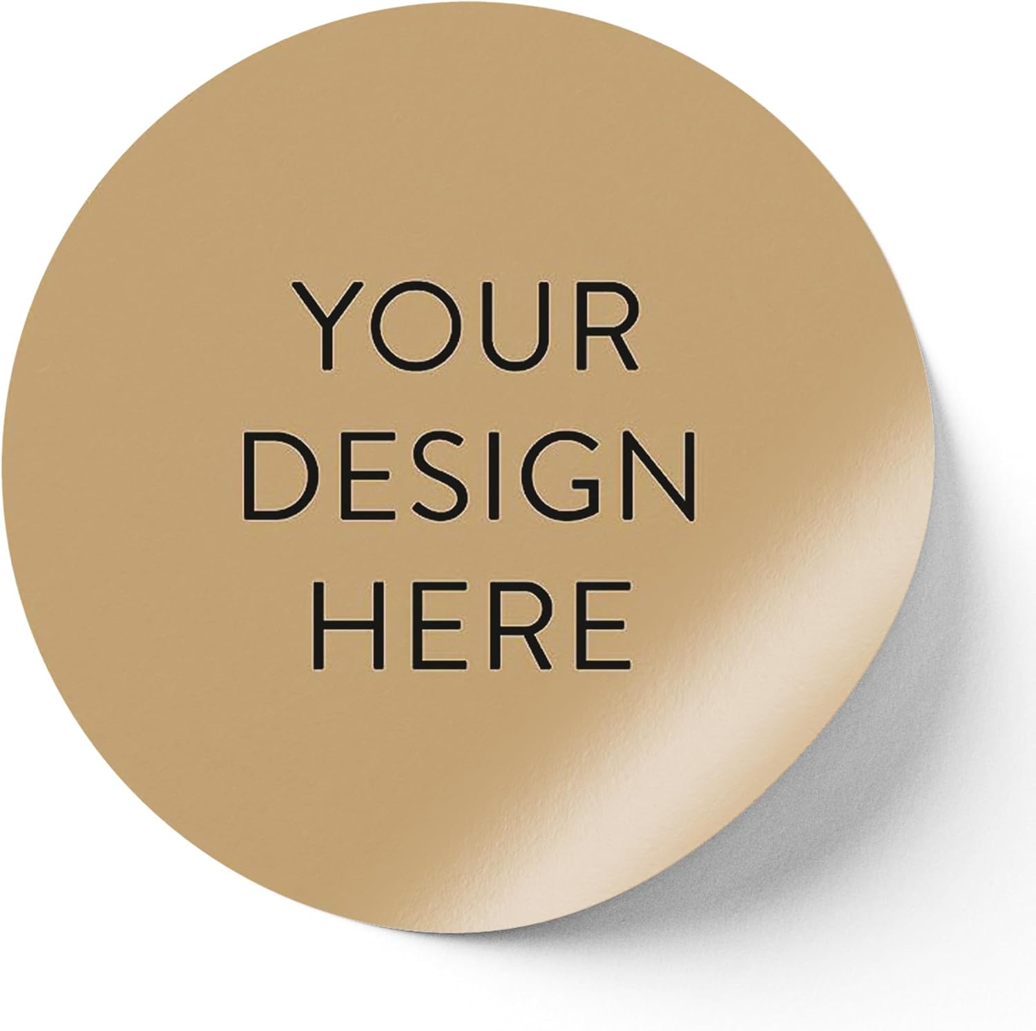 100 Custom Vinyl Stickers - Upload Your own Image, Text, Design, Logo - Personalized Logo Labels
