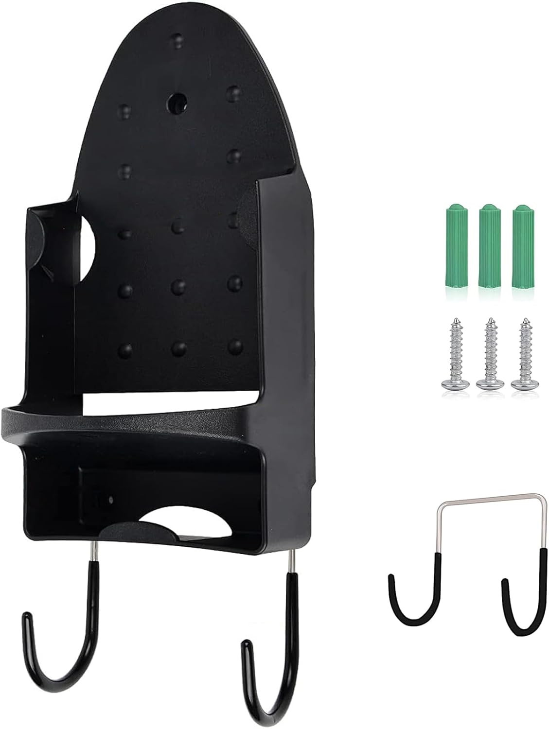 Ironing Board Hanger Wall Mount Electric Iron Holder Ironing Board Rack Household Bathroom Shelf