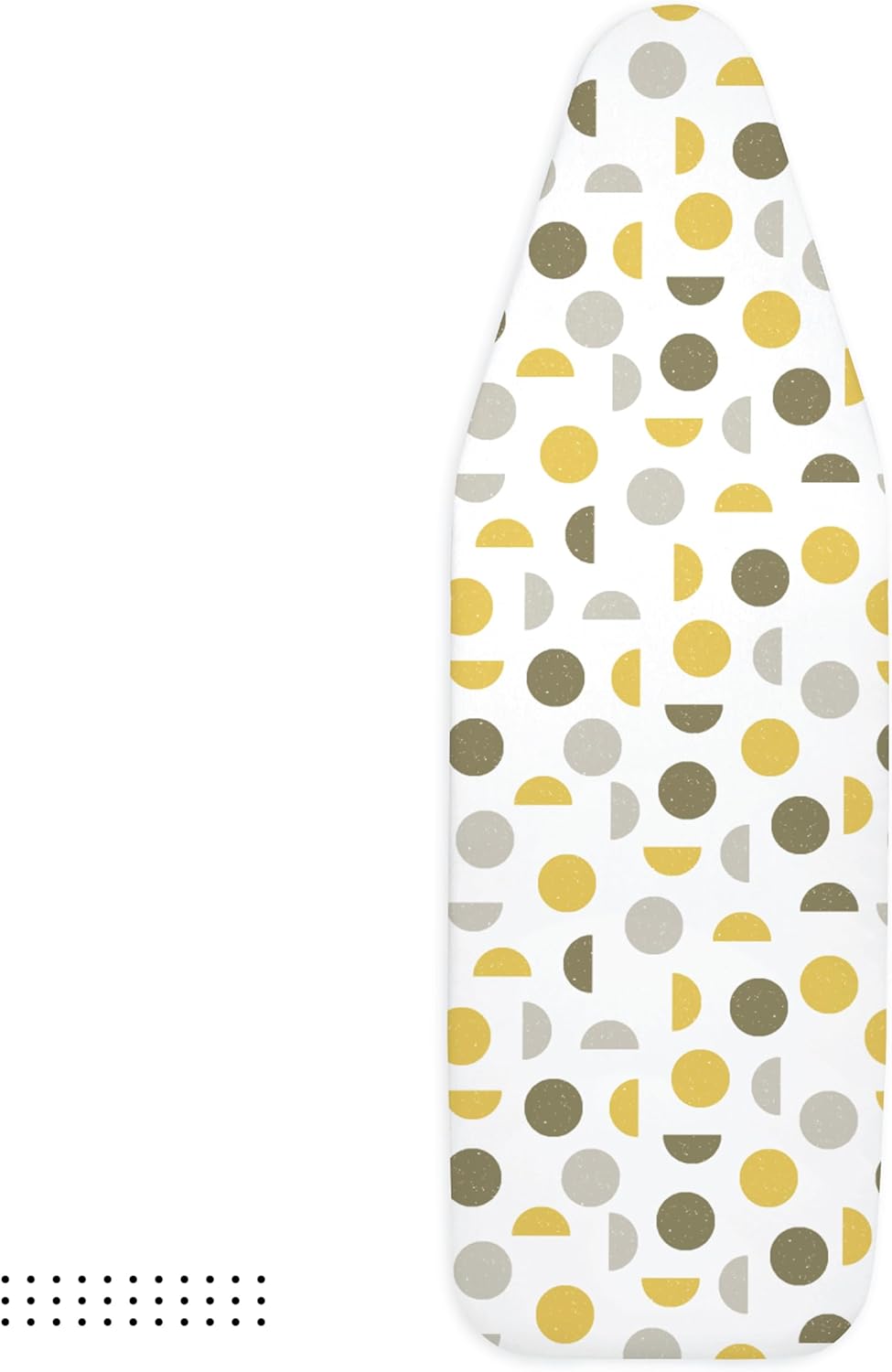 Encasa XO Ironing Board Cover and Pad 54"x15" - Thick 3mm Felt Padding, Drawstring Tightening &