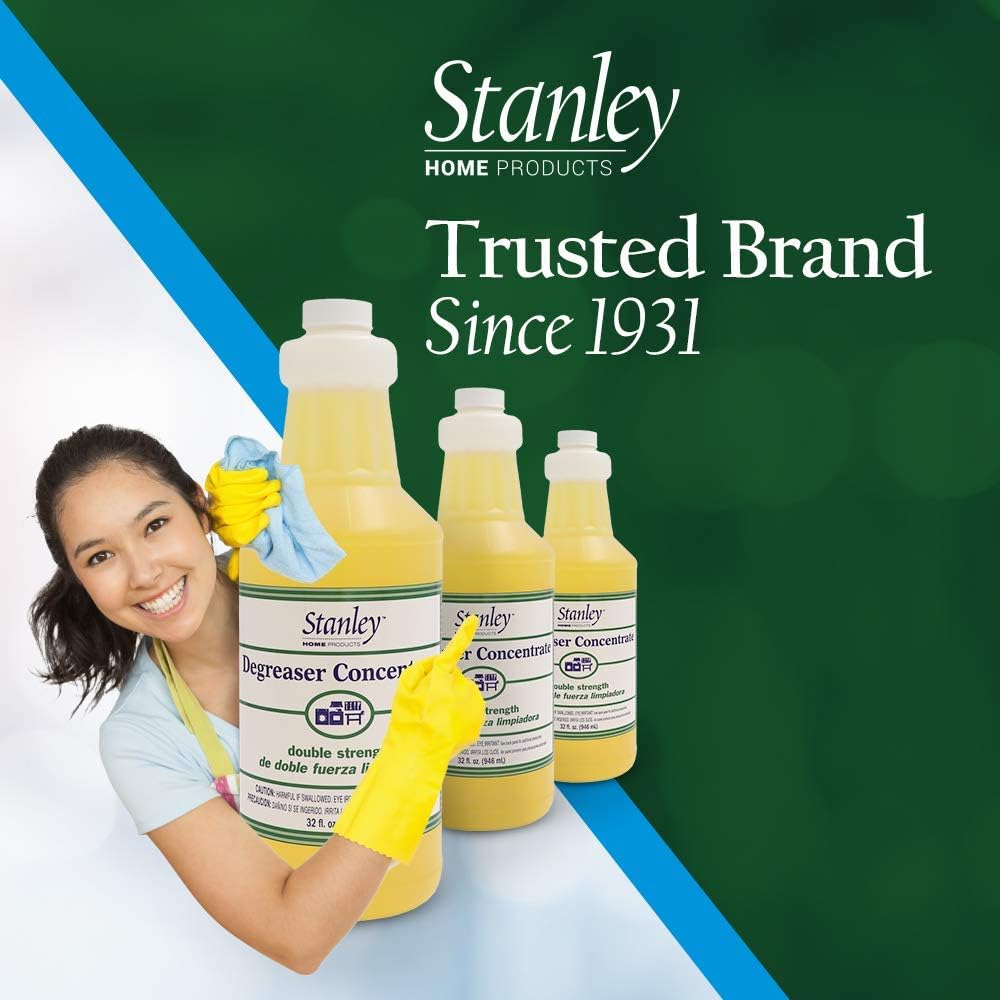 STANLEY HOME PRODUCTS Degreaser Concentrate - Makes 64 Gallons - Removes Stubborn Grease & Grime