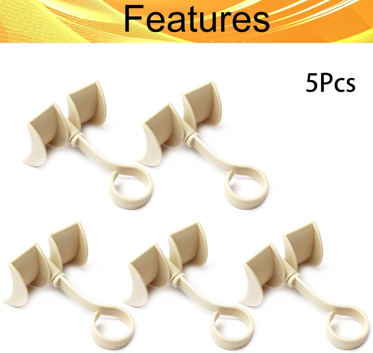 Rotating Belt Hanger 360°Rotatable Organizer 4 Hangers for Drying Towels Bras Clothes Gloves