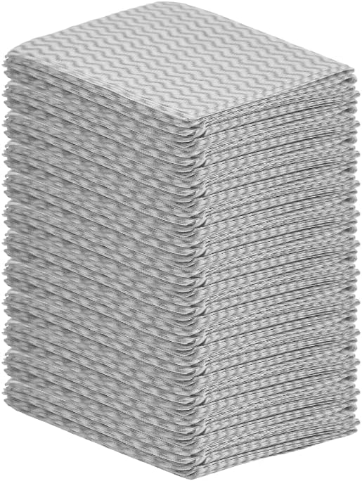 Superio Handy Wipes For Kitchen Multi-Purpose Heavy-Duty Reusable Cleaning cloth for house